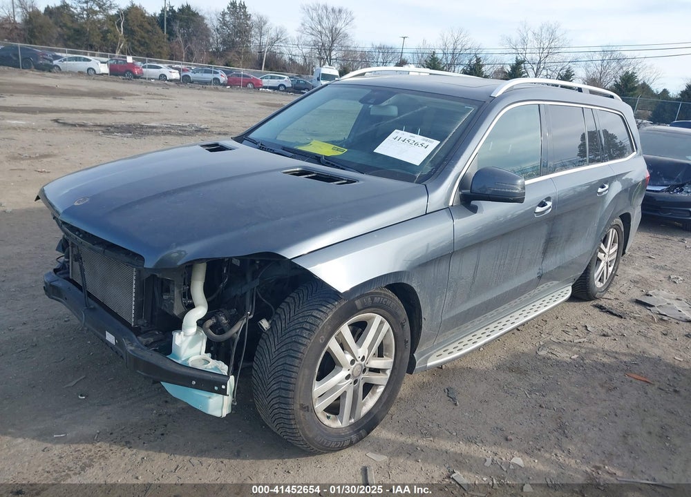 2015 MERCEDES-BENZ GL 450 4MATIC VIN: 4JGDF6EE8FA551718