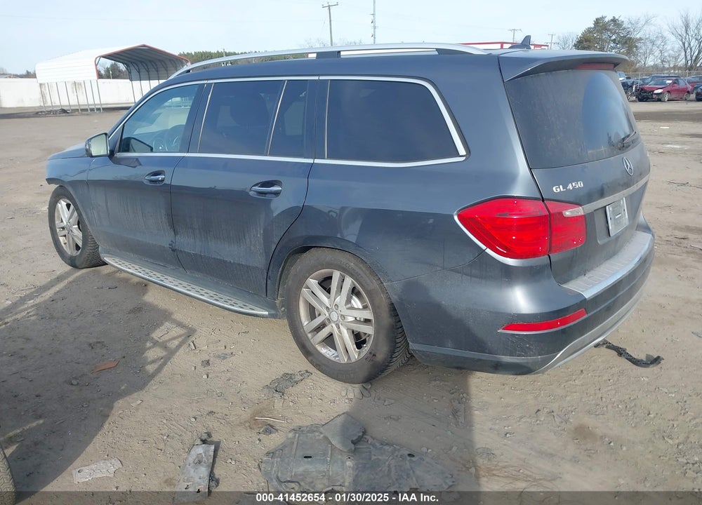 2015 MERCEDES-BENZ GL 450 4MATIC VIN: 4JGDF6EE8FA551718