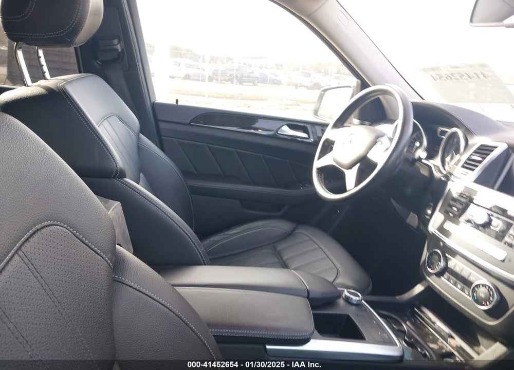 2015 MERCEDES-BENZ GL 450 4MATIC VIN: 4JGDF6EE8FA551718