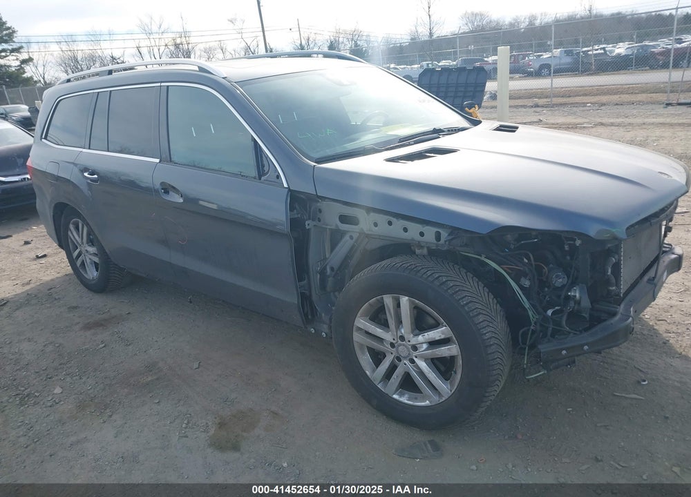 2015 MERCEDES-BENZ GL 450 4MATIC VIN: 4JGDF6EE8FA551718