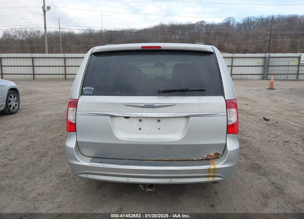2012 CHRYSLER TOWN & COUNTRY TOURING VIN: 2C4RC1BG3CR140469
