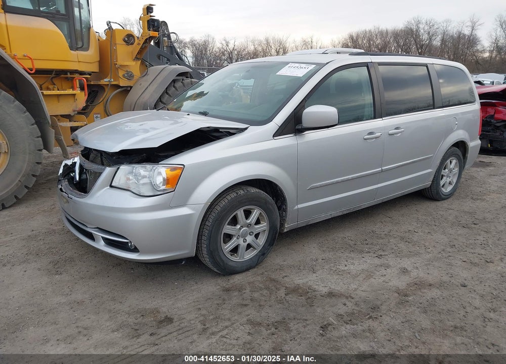 2012 CHRYSLER TOWN & COUNTRY TOURING VIN: 2C4RC1BG3CR140469