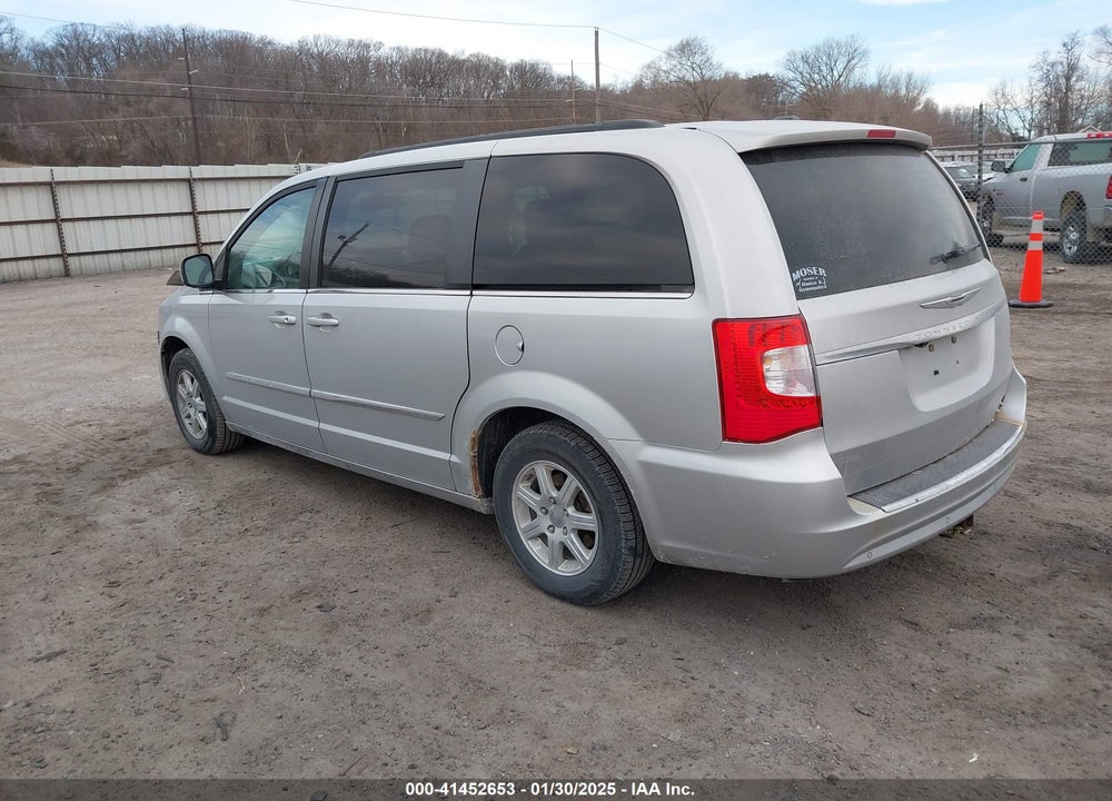 2012 CHRYSLER TOWN & COUNTRY TOURING VIN: 2C4RC1BG3CR140469
