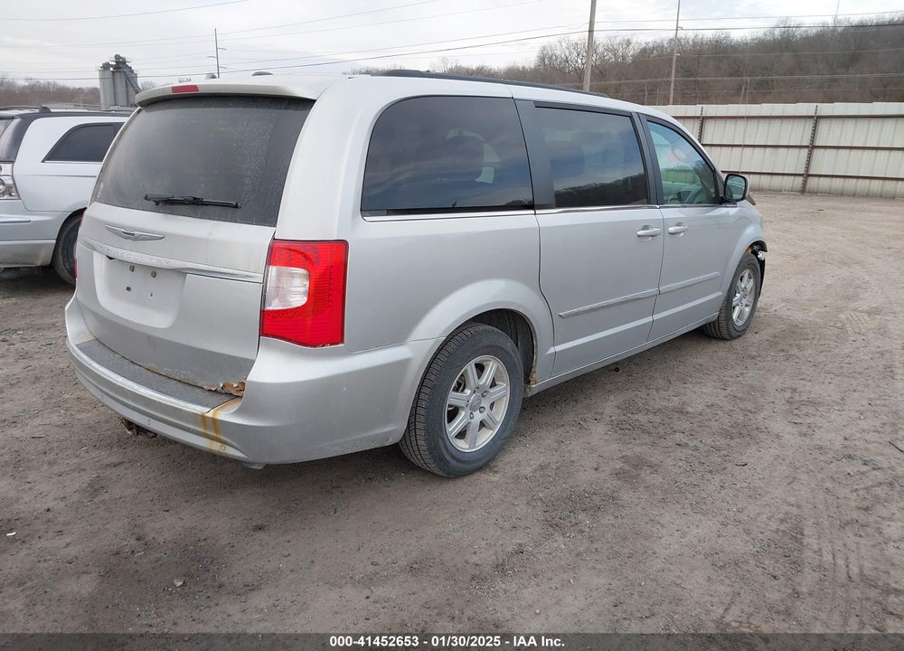 2012 CHRYSLER TOWN & COUNTRY TOURING VIN: 2C4RC1BG3CR140469