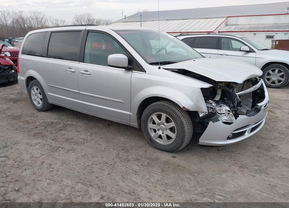 2012 CHRYSLER TOWN & COUNTRY TOURING VIN: 2C4RC1BG3CR140469