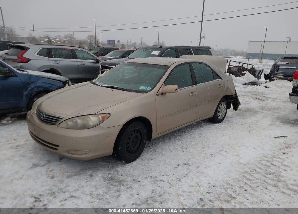 2006 TOYOTA CAMRY LE VIN: 4T1BE32K06U730322