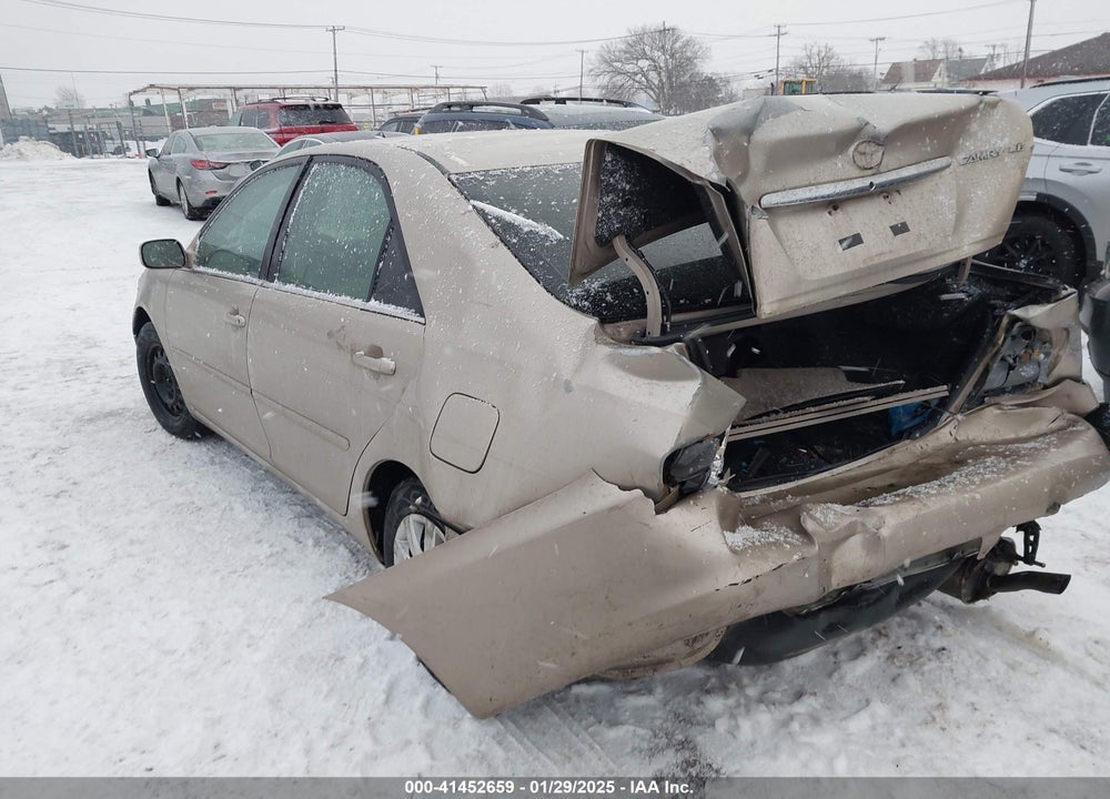 2006 TOYOTA CAMRY LE VIN: 4T1BE32K06U730322