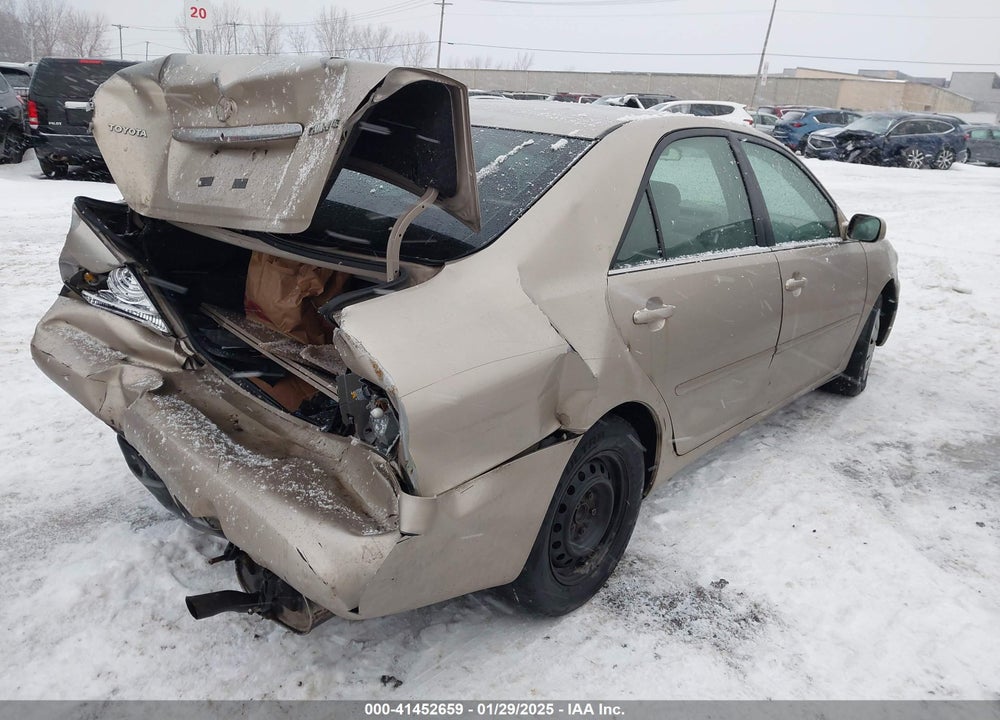 2006 TOYOTA CAMRY LE VIN: 4T1BE32K06U730322