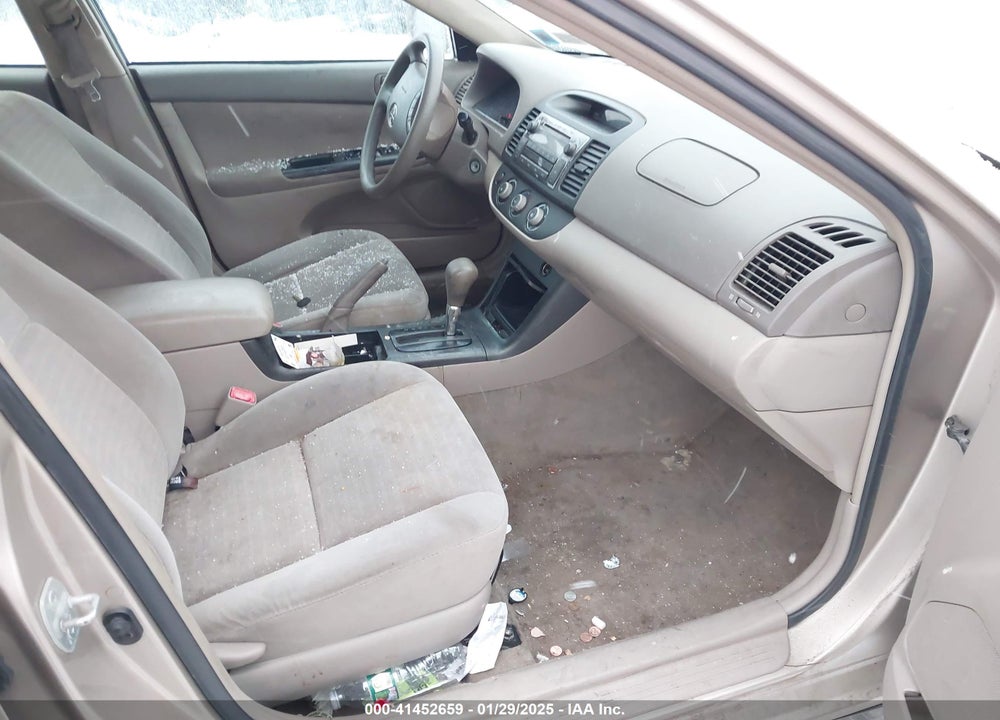 2006 TOYOTA CAMRY LE VIN: 4T1BE32K06U730322