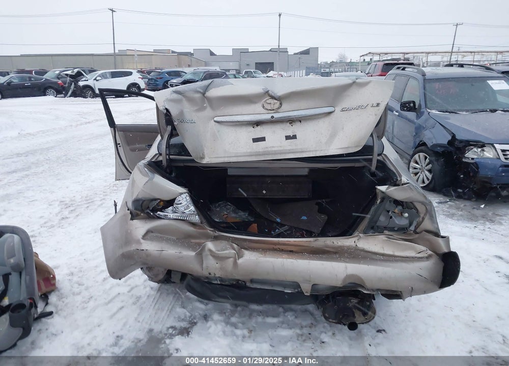 2006 TOYOTA CAMRY LE VIN: 4T1BE32K06U730322