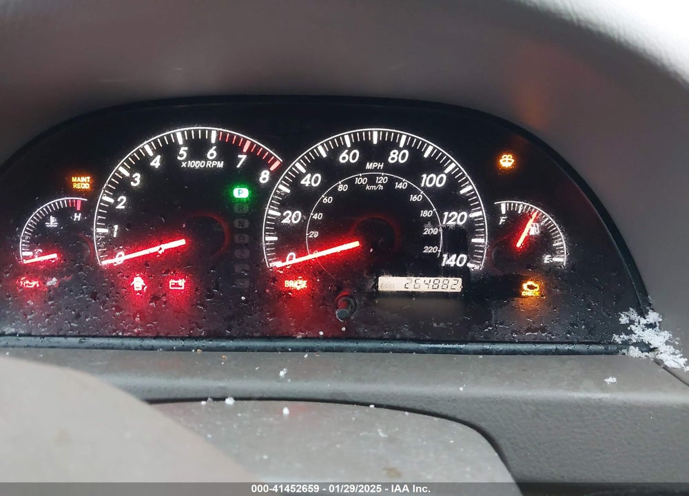 2006 TOYOTA CAMRY LE VIN: 4T1BE32K06U730322