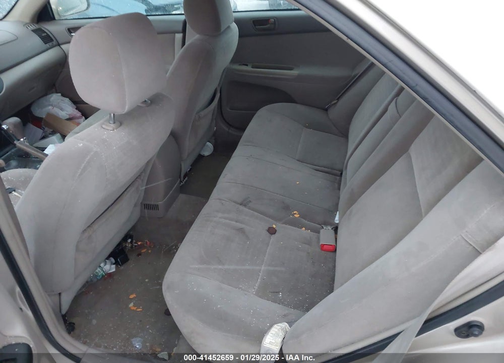 2006 TOYOTA CAMRY LE VIN: 4T1BE32K06U730322