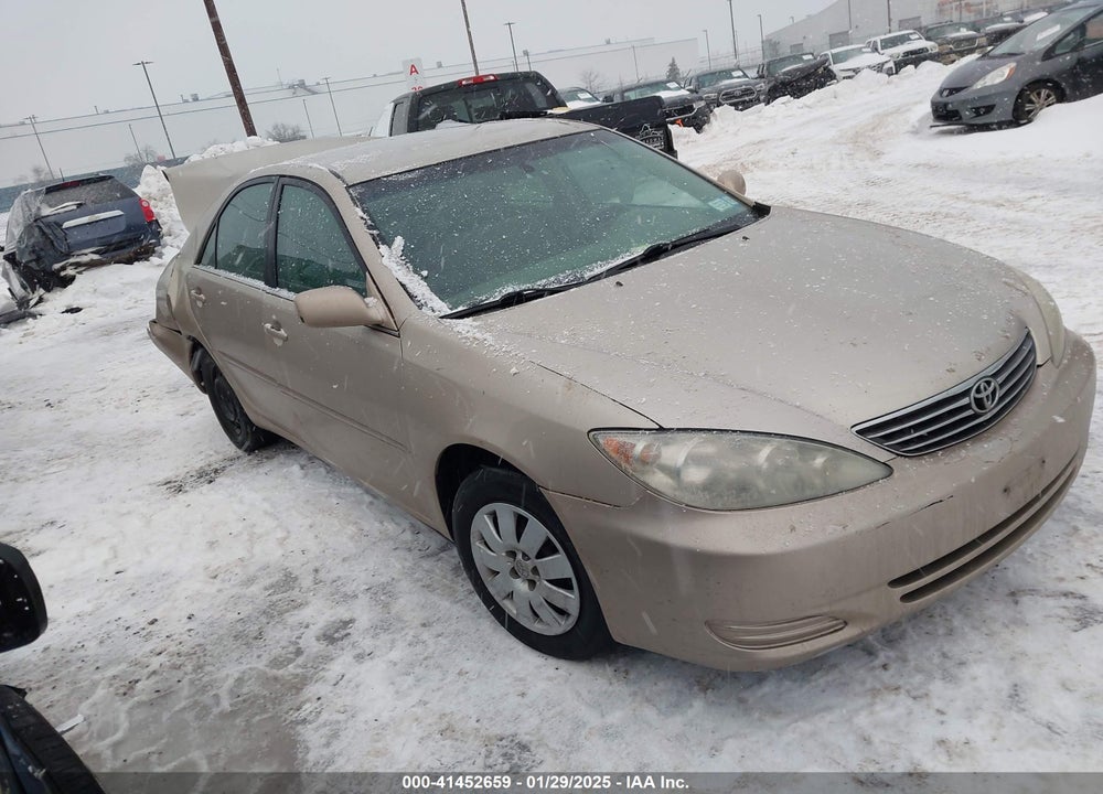 2006 TOYOTA CAMRY LE VIN: 4T1BE32K06U730322