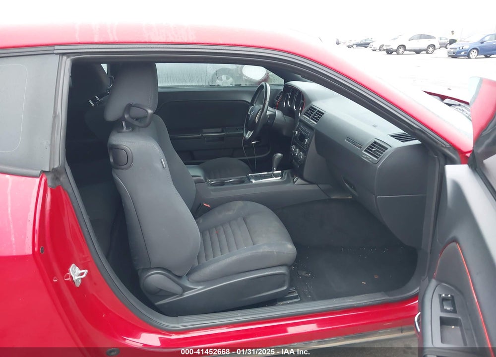 2012 DODGE CHALLENGER SXT VIN: 2C3CDYAG6CH292396