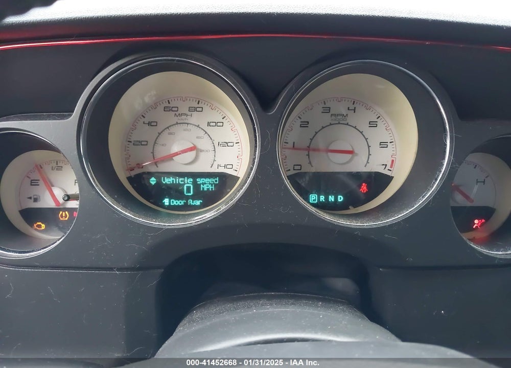 2012 DODGE CHALLENGER SXT VIN: 2C3CDYAG6CH292396