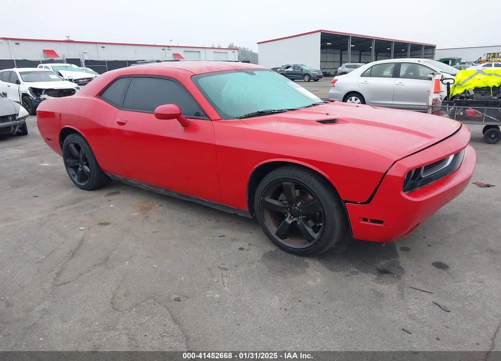 2012 DODGE CHALLENGER SXT VIN: 2C3CDYAG6CH292396