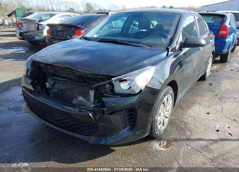 2018 KIA RIO LX VIN: 3KPA24AB7JE061537