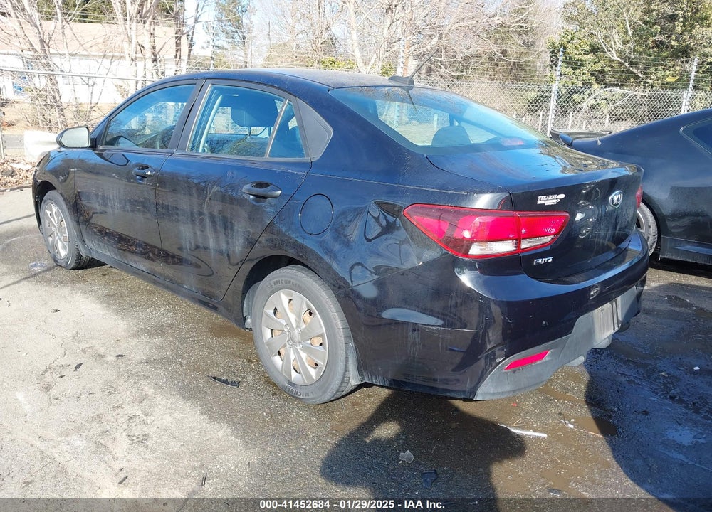 2018 KIA RIO LX VIN: 3KPA24AB7JE061537