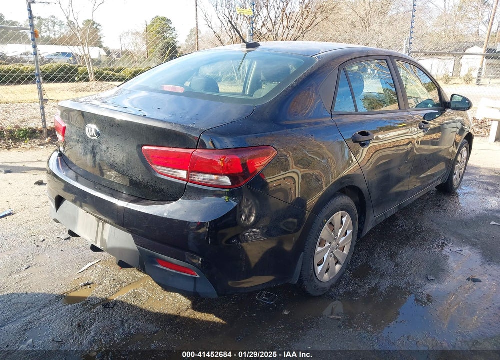 2018 KIA RIO LX VIN: 3KPA24AB7JE061537