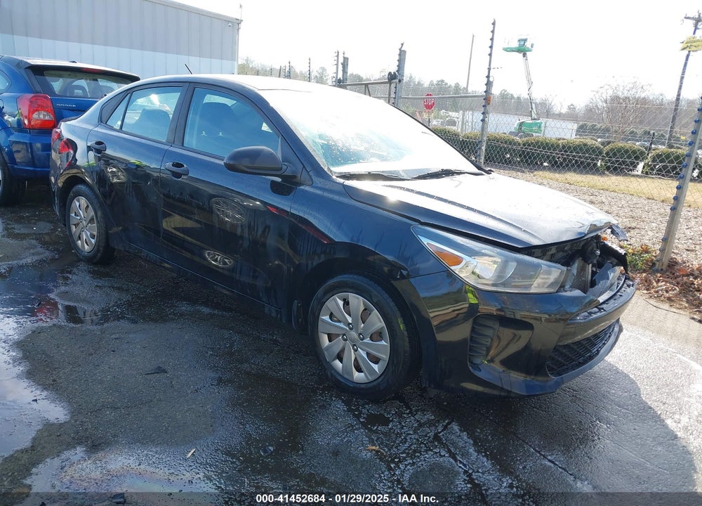 2018 KIA RIO LX VIN: 3KPA24AB7JE061537