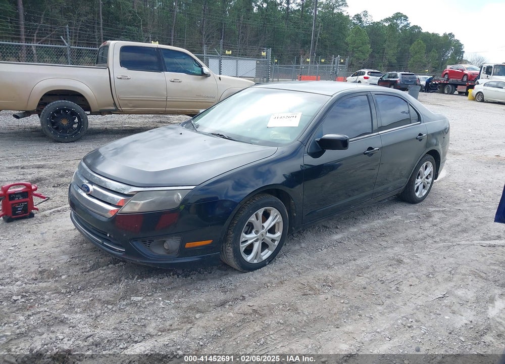 2012 FORD FUSION SE VIN: 3FAHP0HA9CR145950