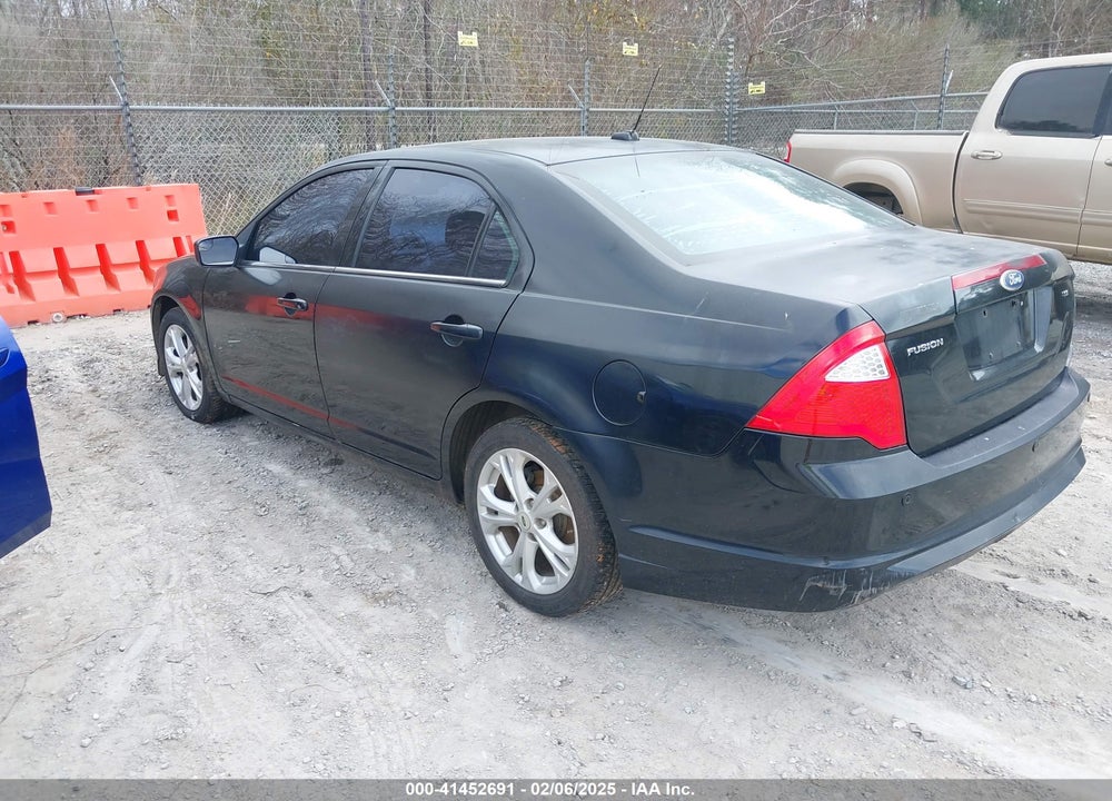 2012 FORD FUSION SE VIN: 3FAHP0HA9CR145950