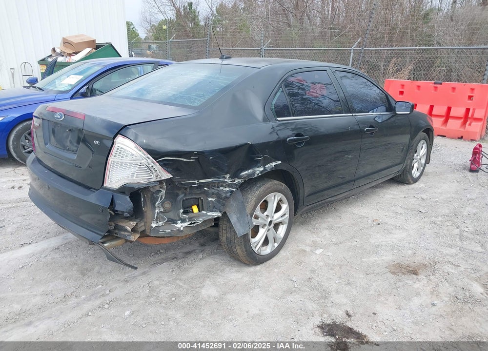 2012 FORD FUSION SE VIN: 3FAHP0HA9CR145950