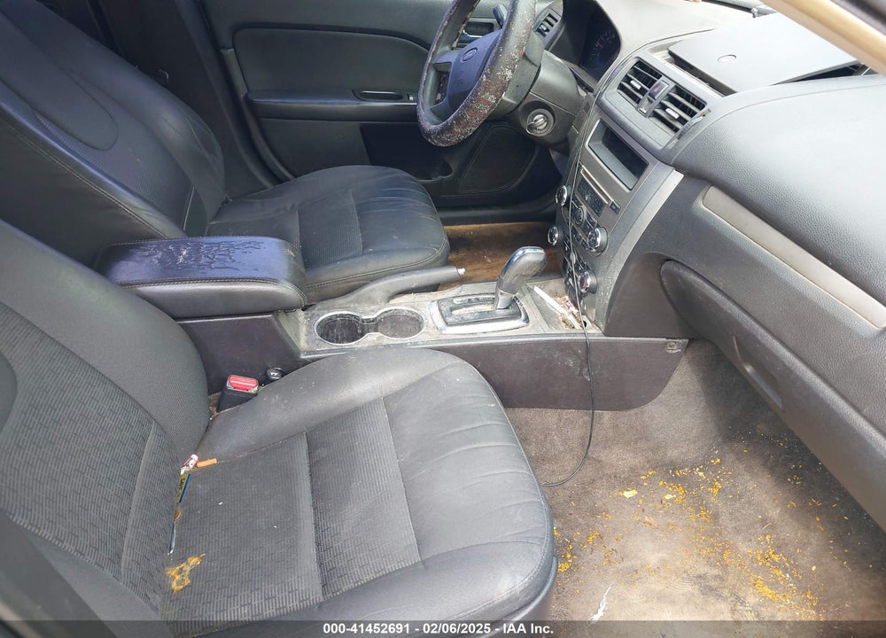 2012 FORD FUSION SE VIN: 3FAHP0HA9CR145950