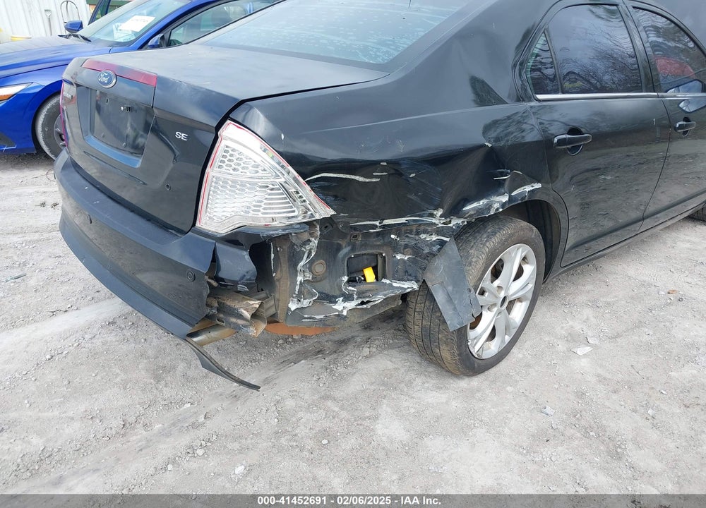 2012 FORD FUSION SE VIN: 3FAHP0HA9CR145950
