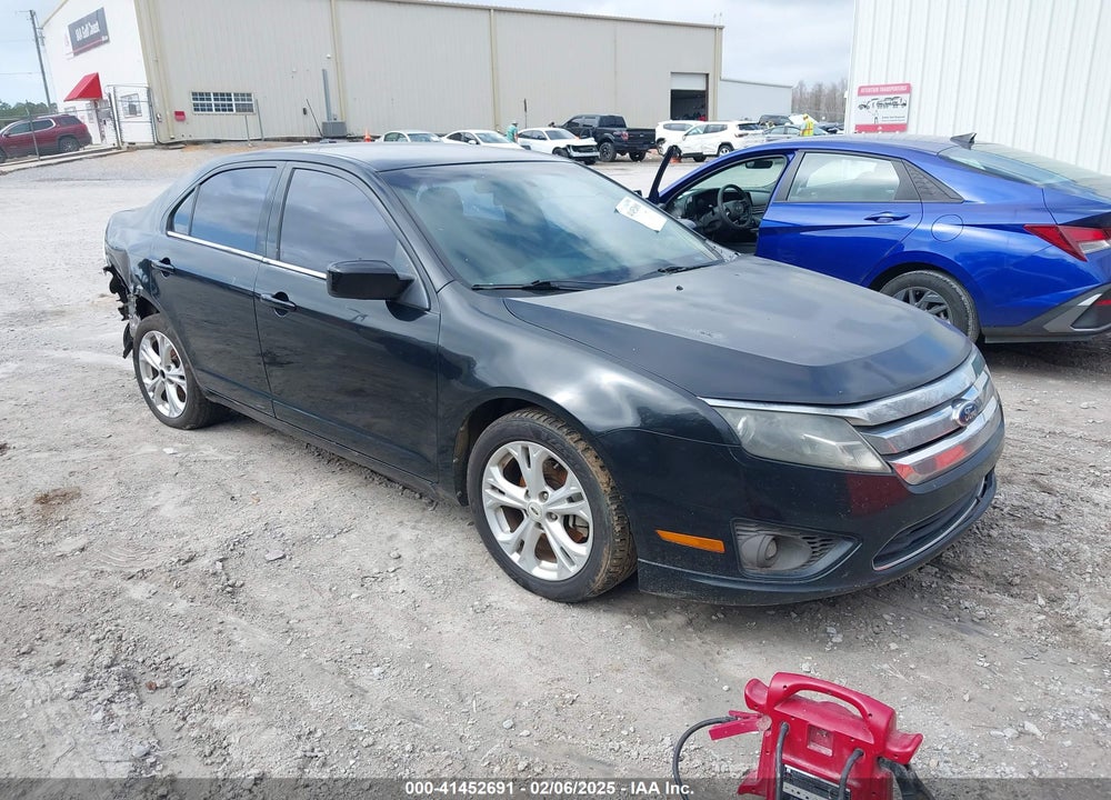 2012 FORD FUSION SE VIN: 3FAHP0HA9CR145950