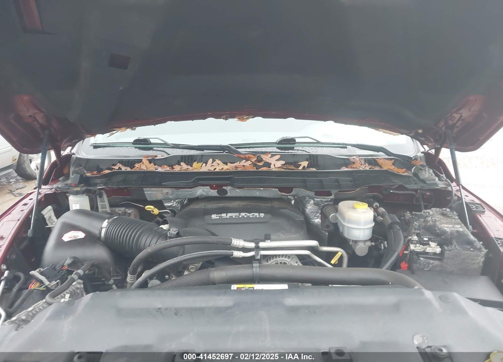 2017 RAM 2500 VIN: 3C6UR5CJ8HG630341