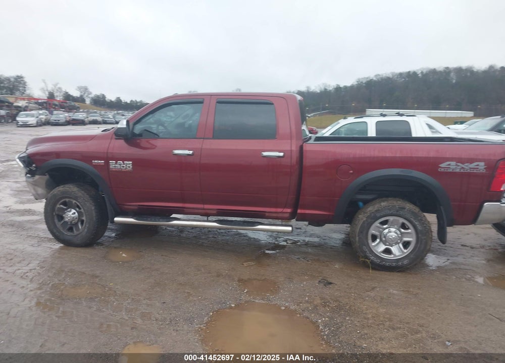 2017 RAM 2500 VIN: 3C6UR5CJ8HG630341