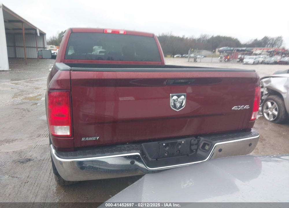 2017 RAM 2500 VIN: 3C6UR5CJ8HG630341