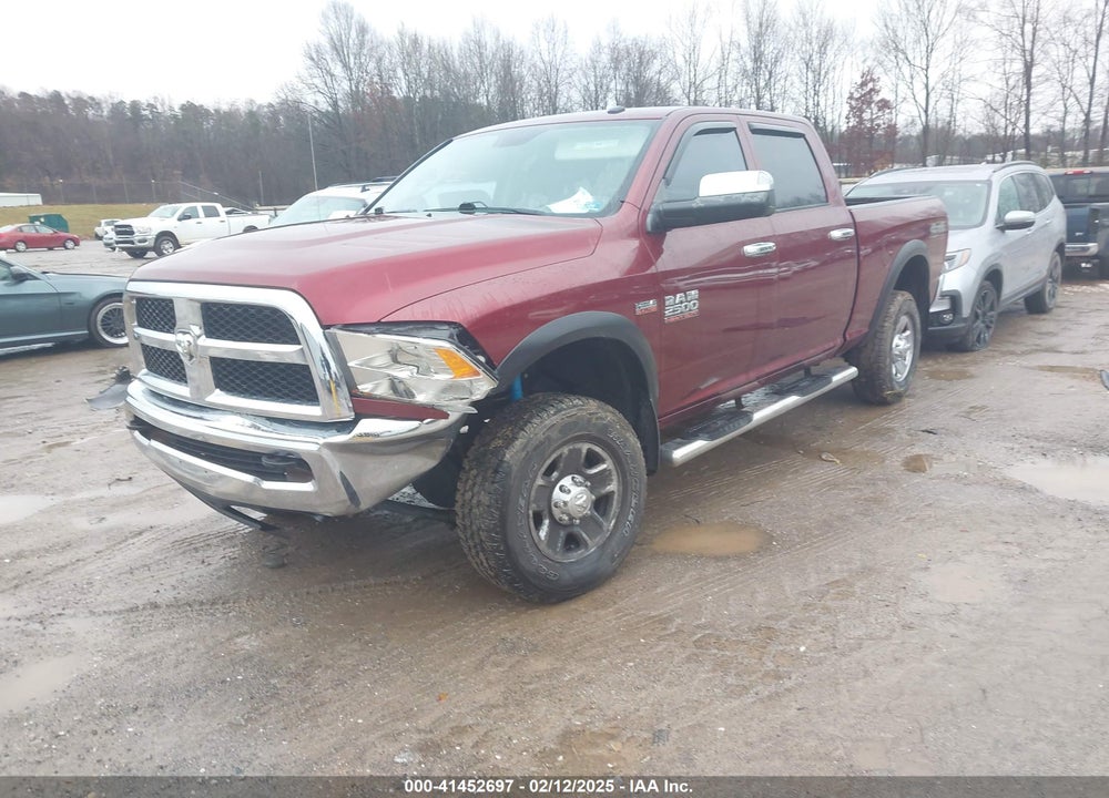 2017 RAM 2500 VIN: 3C6UR5CJ8HG630341