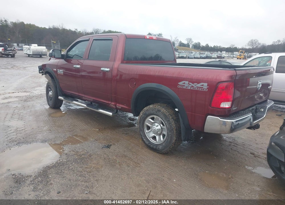 2017 RAM 2500 VIN: 3C6UR5CJ8HG630341