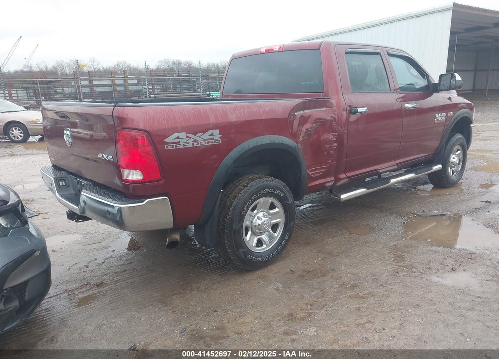 2017 RAM 2500 VIN: 3C6UR5CJ8HG630341