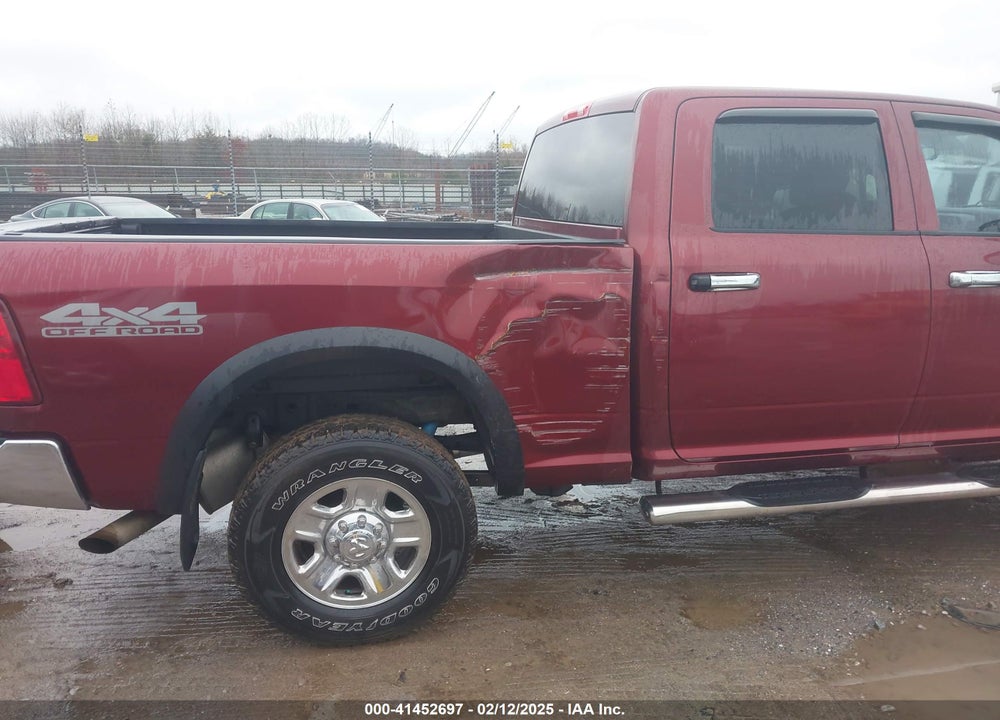 2017 RAM 2500 VIN: 3C6UR5CJ8HG630341
