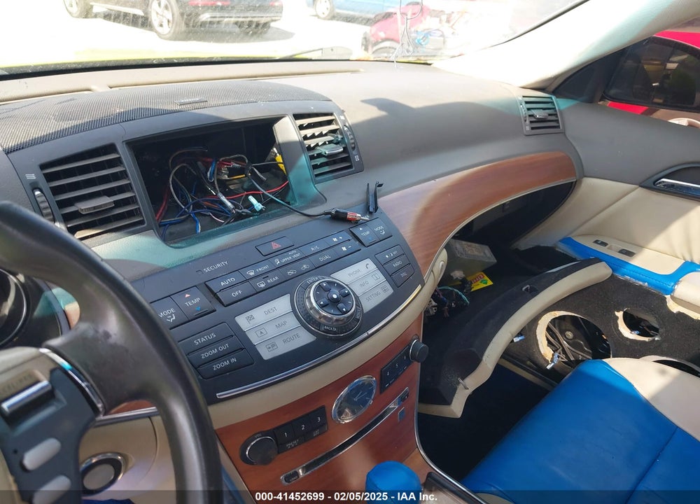 2007 INFINITI M35 VIN: JNKAY01E17M303331