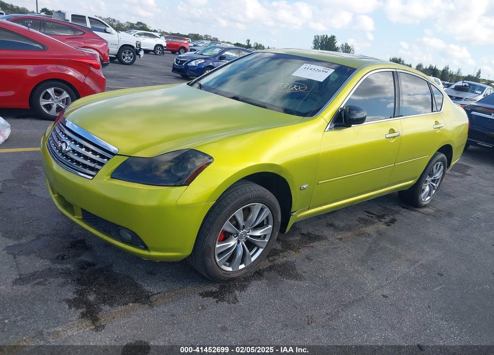 2007 INFINITI M35 VIN: JNKAY01E17M303331