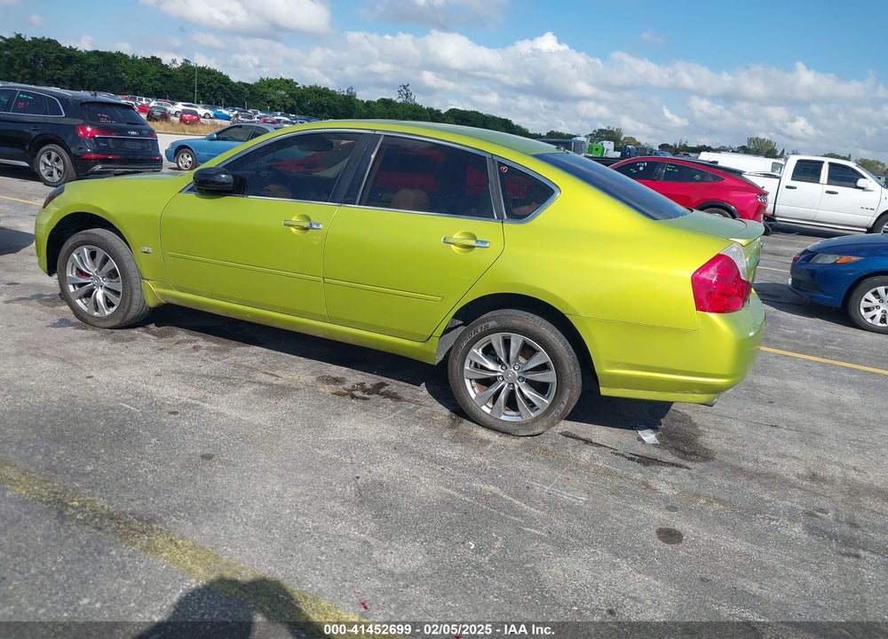 2007 INFINITI M35 VIN: JNKAY01E17M303331