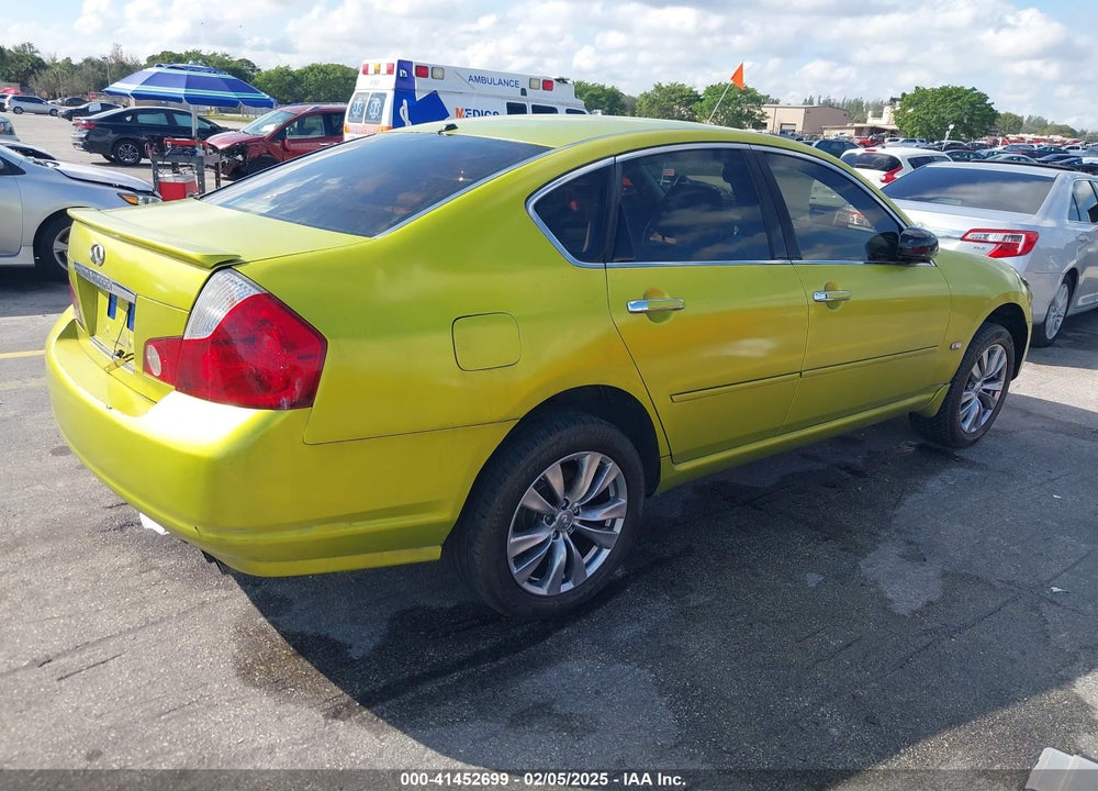 2007 INFINITI M35 VIN: JNKAY01E17M303331