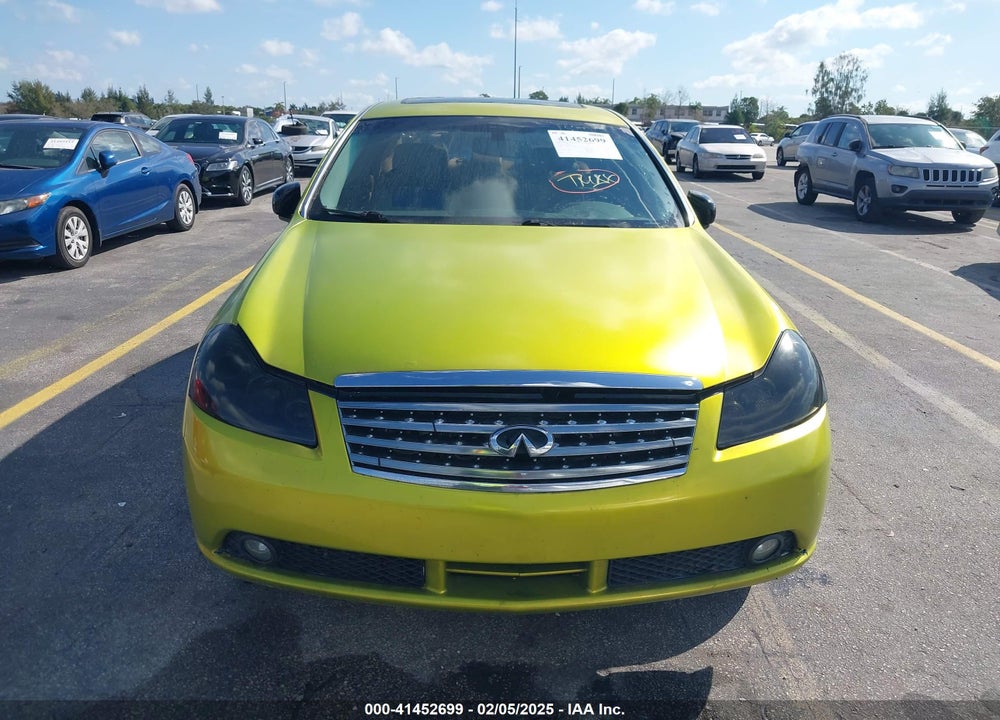 2007 INFINITI M35 VIN: JNKAY01E17M303331