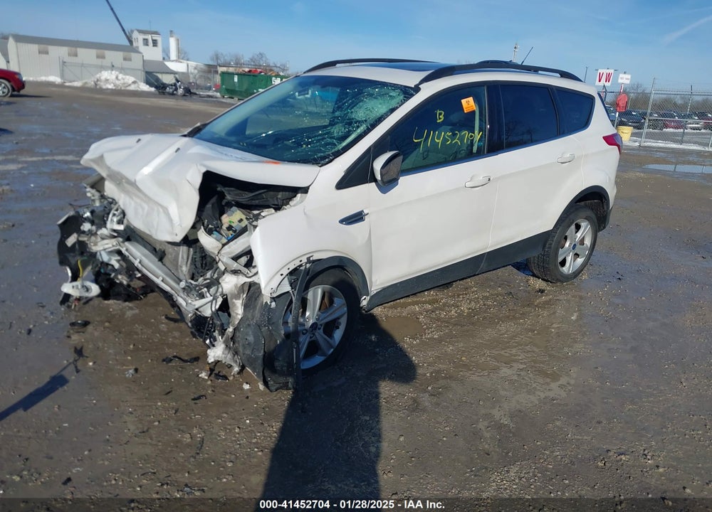 2016 FORD ESCAPE SE VIN: 1FMCU9GX6GUC54965