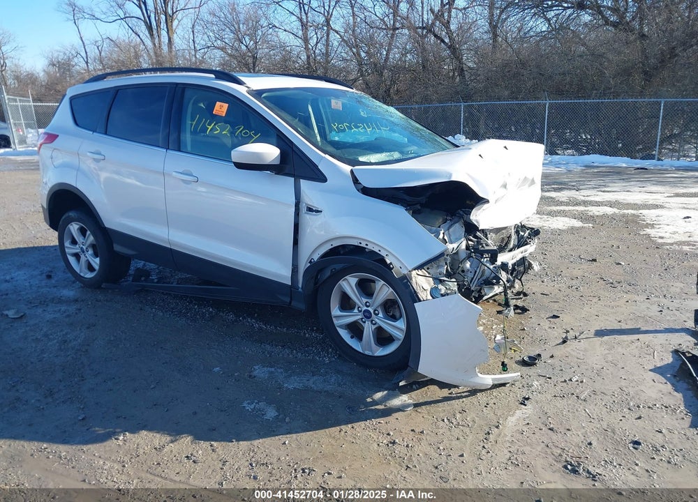 2016 FORD ESCAPE SE VIN: 1FMCU9GX6GUC54965