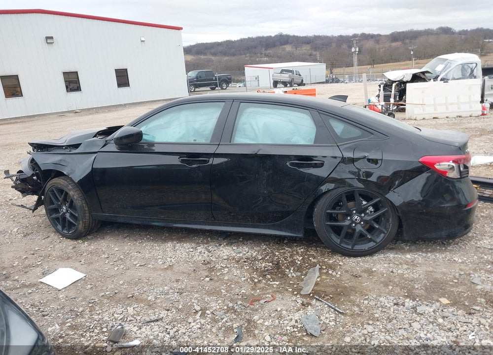 2024 HONDA CIVIC VIN: 2HGFE2F57RH551367