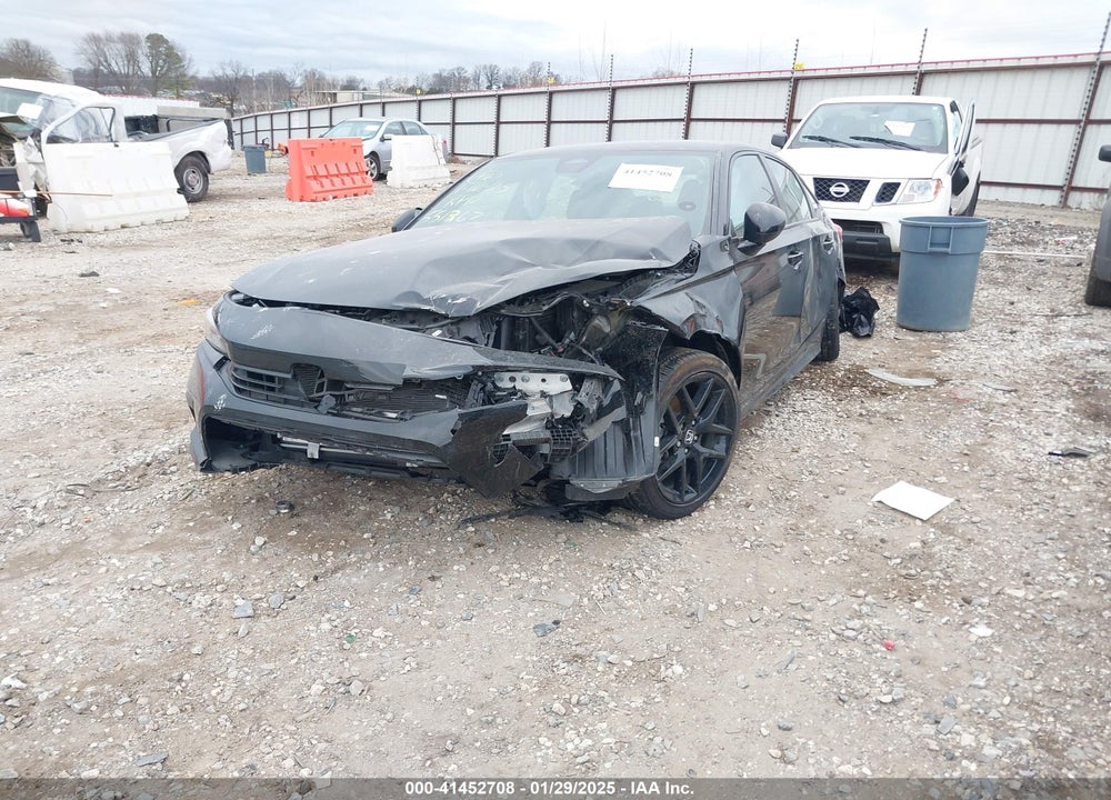 2024 HONDA CIVIC VIN: 2HGFE2F57RH551367