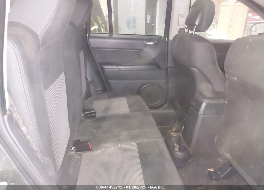 2012 JEEP COMPASS LATITUDE VIN: 1C4NJDEB9CD658577
