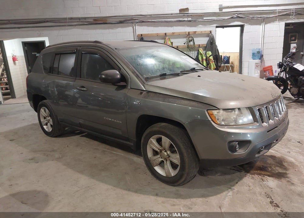 2012 JEEP COMPASS LATITUDE VIN: 1C4NJDEB9CD658577