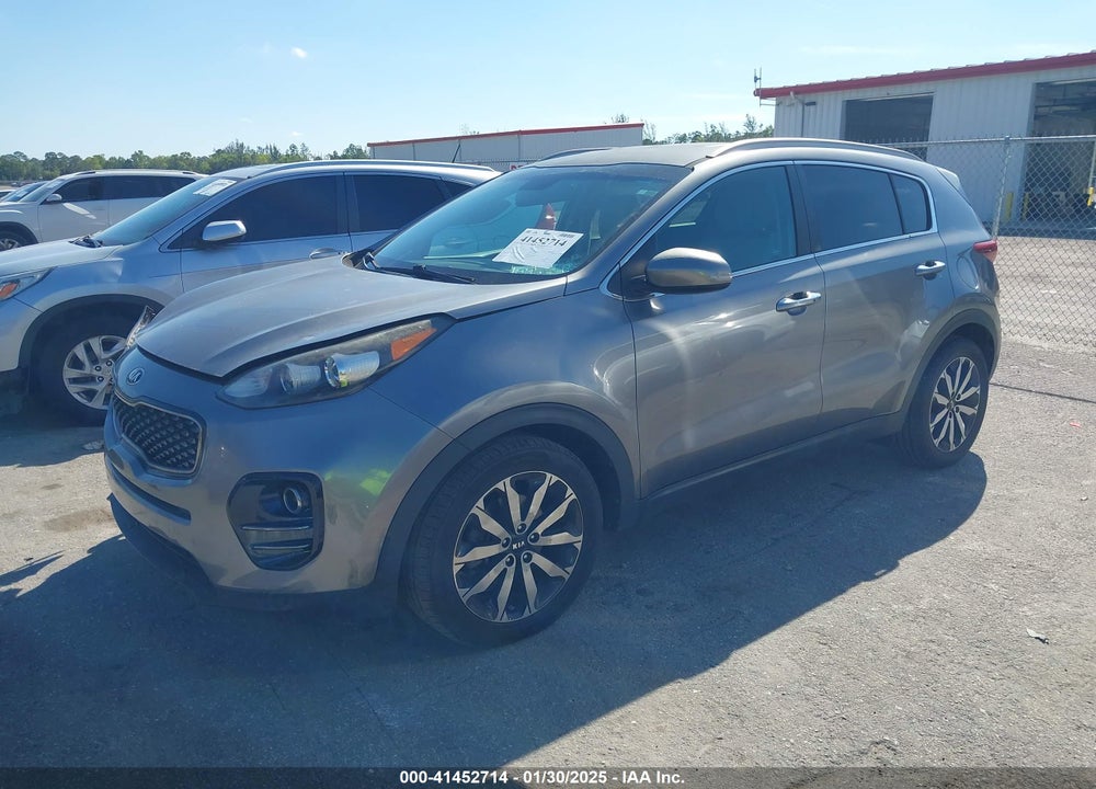 2017 KIA SPORTAGE EX VIN: KNDPN3AC4H7075216