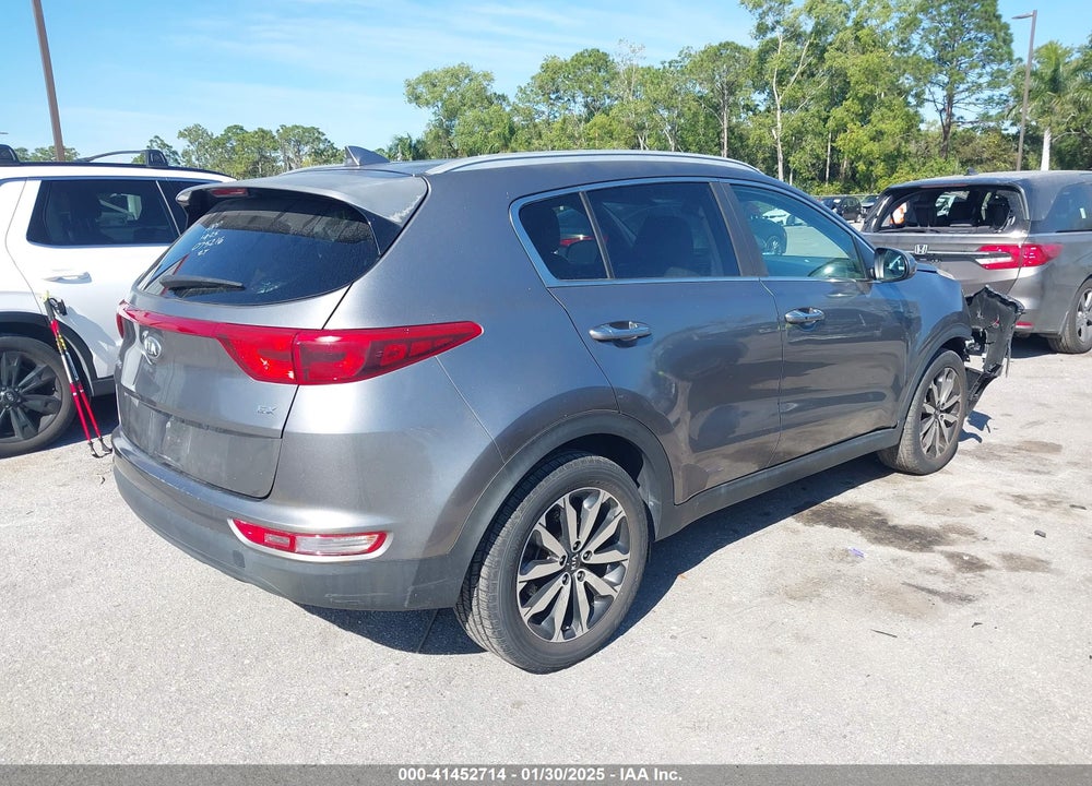 2017 KIA SPORTAGE EX VIN: KNDPN3AC4H7075216